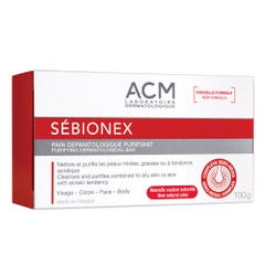 Acm Sébionex Barra Dermatológica Purificante 100g