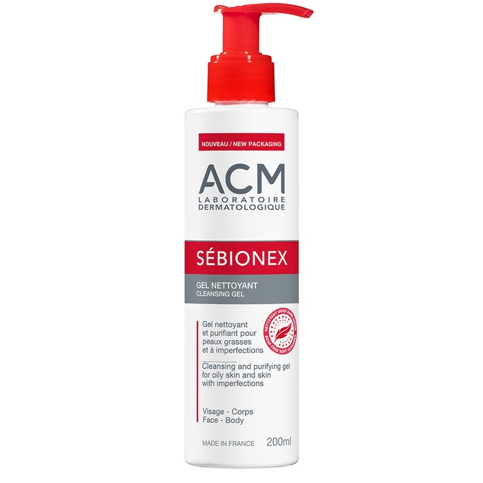 Acm Sébionex Gel limpiador 200 ml