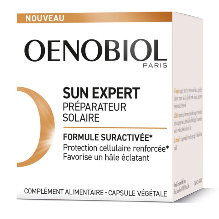 Oenobiol Sun Expert Solar Intensivo 30 cápsulas