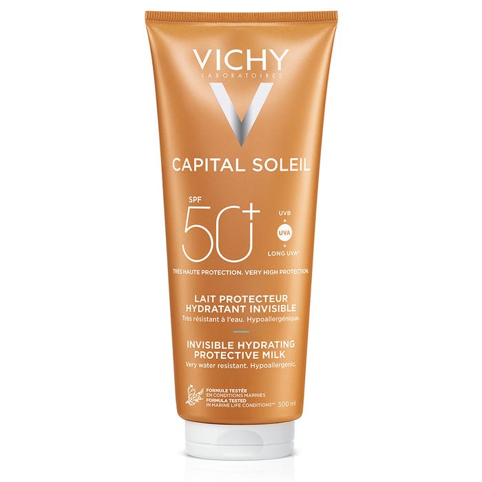 Vichy Capital Soleil Solar Leche Hidratante Refrescante Spf50+ 300ml