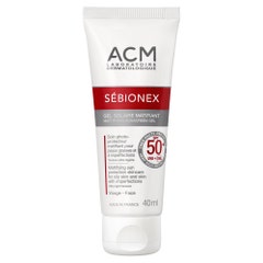 Acm Sébionex Gel solar matificante spf 50 40 ml