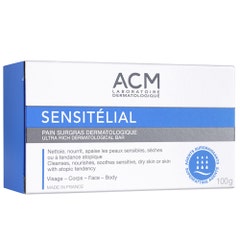 Acm Sensitelial Dermatología pan de surgras 100g