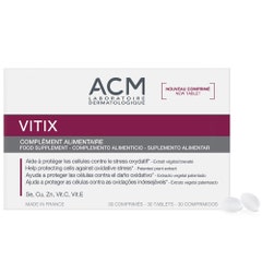 Acm Vitix Complementos alimenticios contra el estrés oxidativo 30 comprimidos