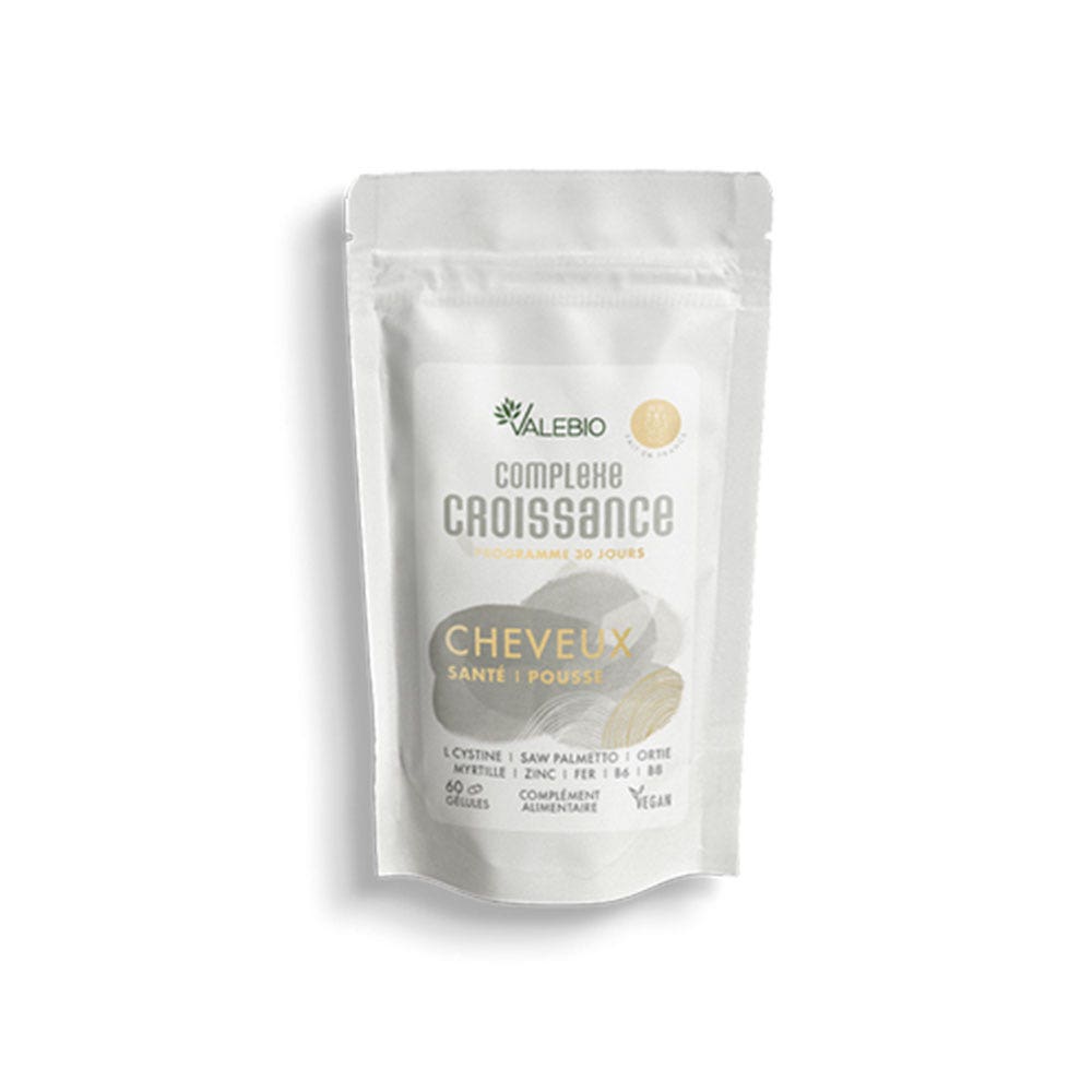 Valebio Complejo de crecimiento Cabello 60 cápsulas