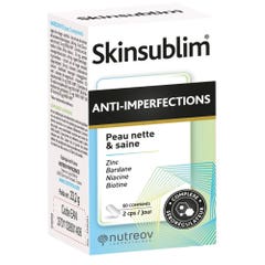 Nutreov Skinsublim Antimanchas Piel Limpia y Sana 60 comprimidos