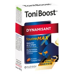 Nutreov Toniboost Taurina Maxi 30 comprimidos