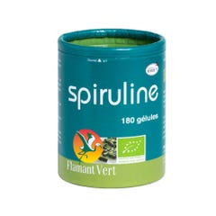 Flamant Vert Espirulina 180 comprimidos