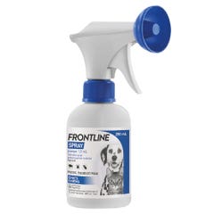 Frontline Spray Cutaneo Anti Pulgas Garrapatas Y Piojos Para Gato Y Perro 250ml