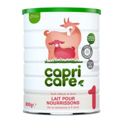 Capricare Capricare 1 Leche De Cabra En Polvo 0 A 6 Meses 800g