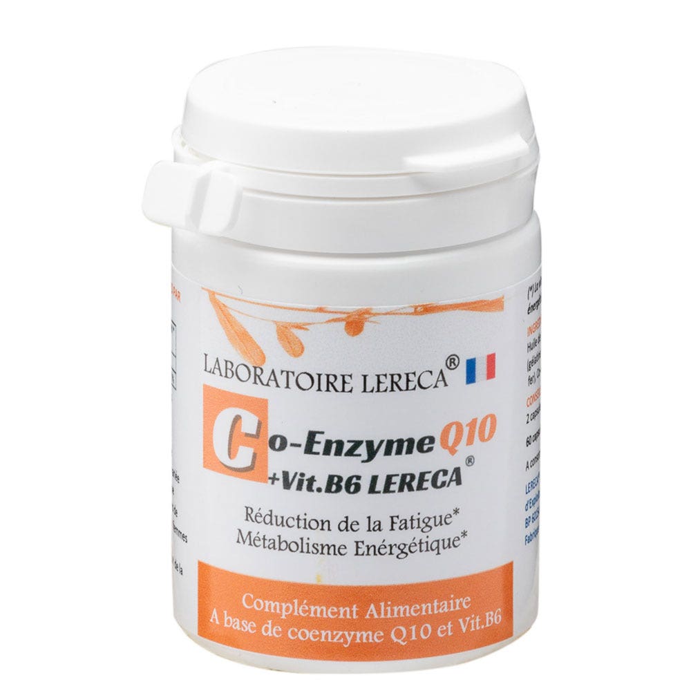 Lereca Coenzima + Vitamina B6 60 Cápsulas