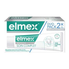 Elmex Sensitive Dentífrico cuidado completo Plus 2x75ml