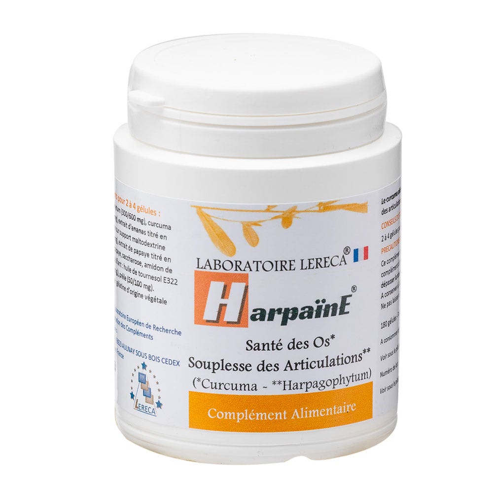 Lereca Harpagofito 180 cápsulas