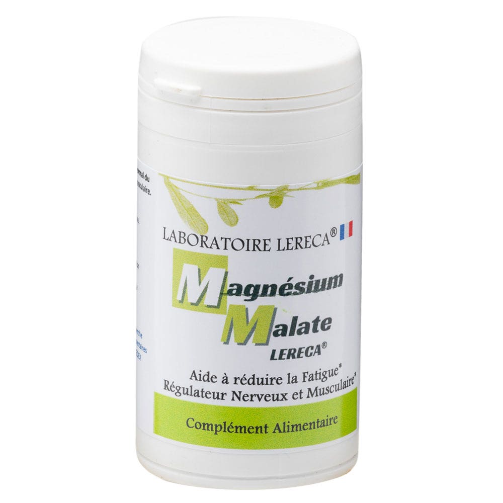 Lereca Malato de magnesio 60 cápsulas