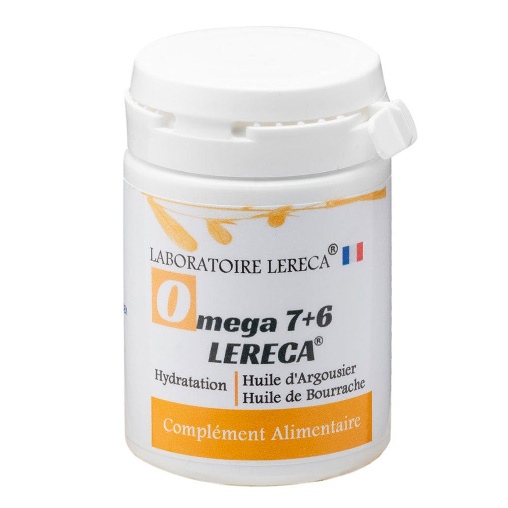 Lereca Omega 7+6 40 cápsulas