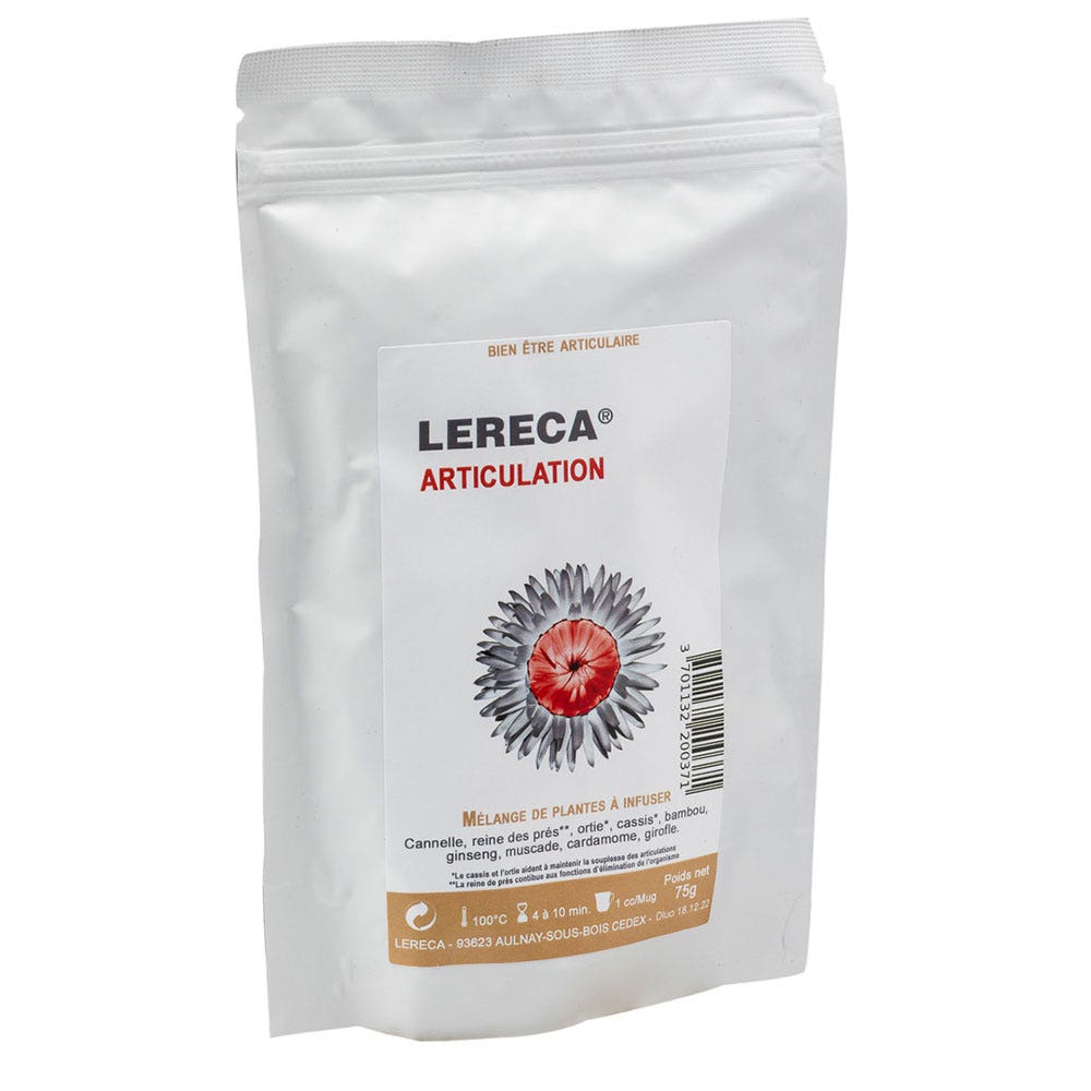 Lereca Té de hierbas para las articulaciones D. Plantes para infusión 75g
