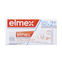 Elmex Anti-Caries Pasta dentífrica Complete Care Más 2x75ml