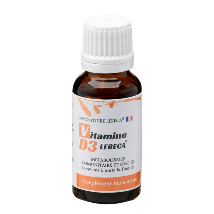 Vitamina D3 20ml Lereca