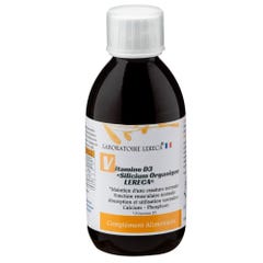 Lereca Vitamina D3+ Silicio orgánico 250 ml
