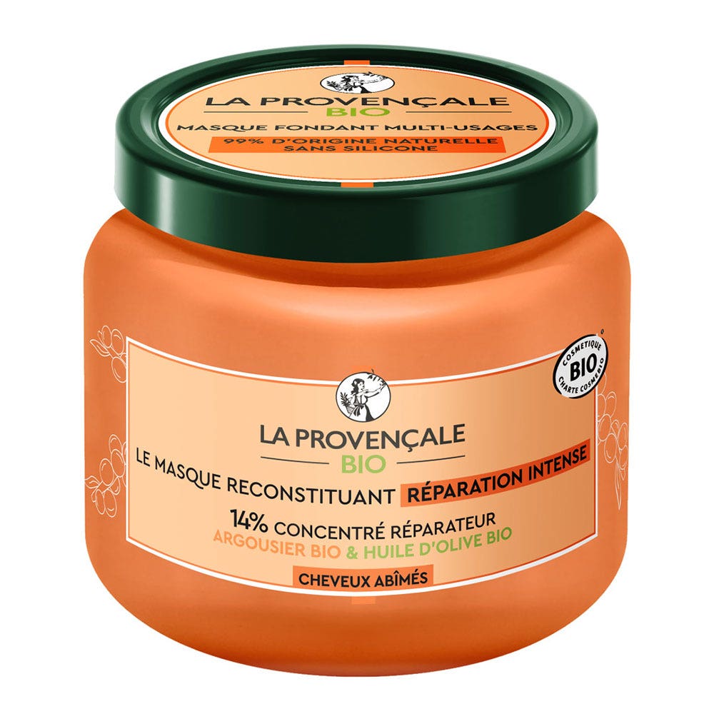 La Provençale Mascarilla reparadora intensiva 330 ml