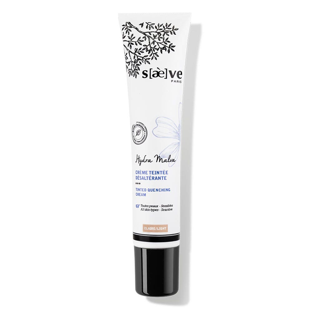 Saeve [Hydra Malva] Crema con color para calmar la sed 40 ml