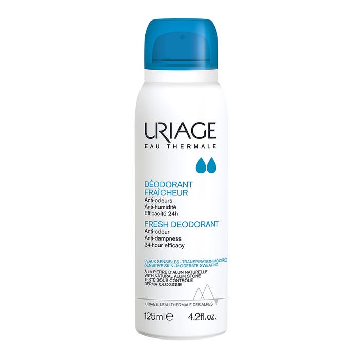 Uriage Desodoranre antiolor refrescante piel sensible 125 ml
