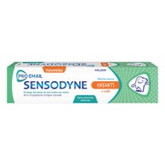 Sensodyne Pro-Email Pasta dentífrica infantil 0 a 6 años Menta dulce 50 ml