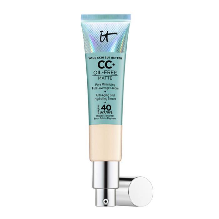 IT Cosmetics Your Skin But Better CC+ mate sin aceite SPF40 CC Corrective Cream Todo tipo de pieles 32 ml