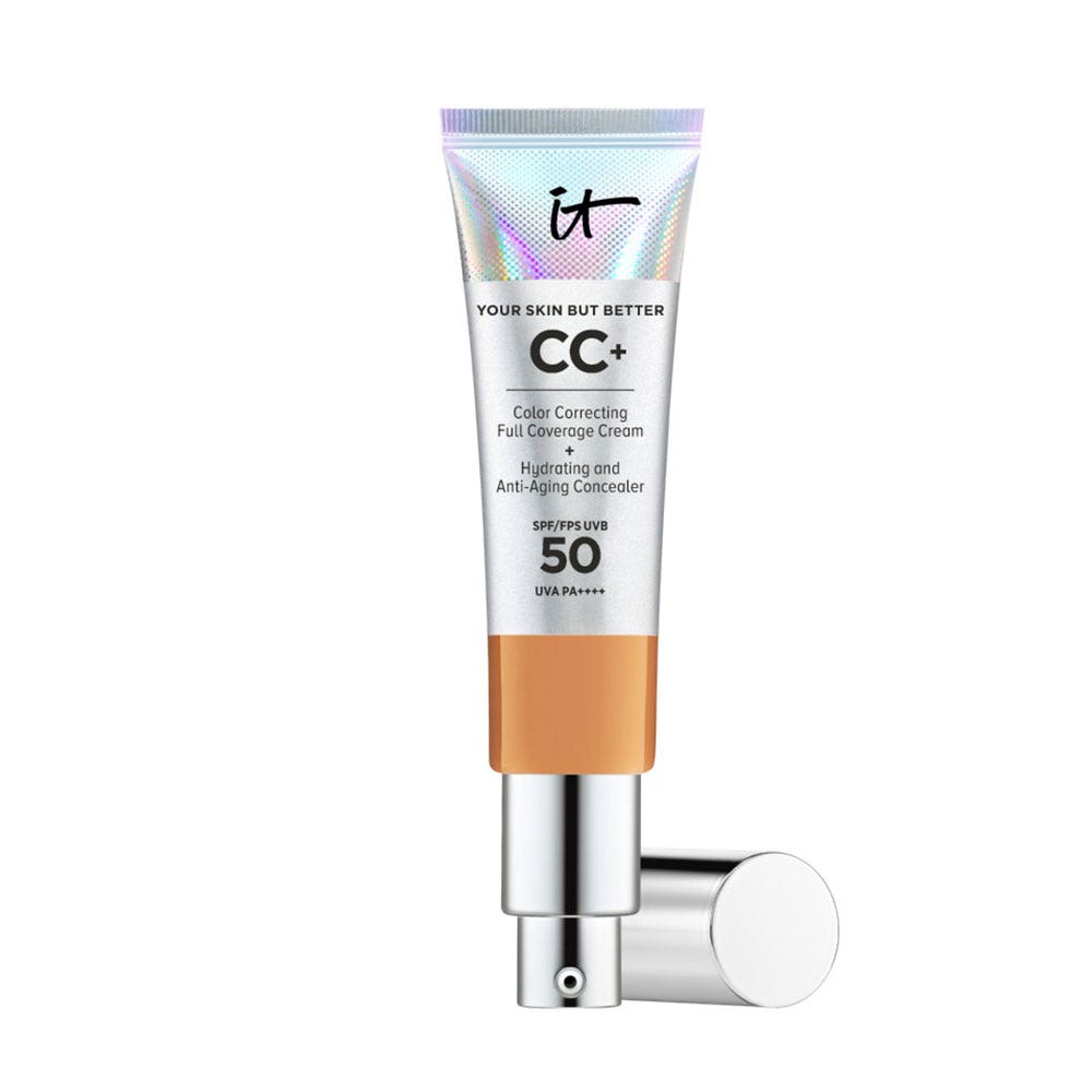 IT Cosmetics Your Skin But Better CC+ SPF50 corrector High Couvrance todo tipo de pieles 32 ml