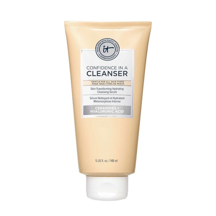 IT Cosmetics Confidence Gel limpiador facial hidratante en Cleanse Todo tipo de pieles 148 ml