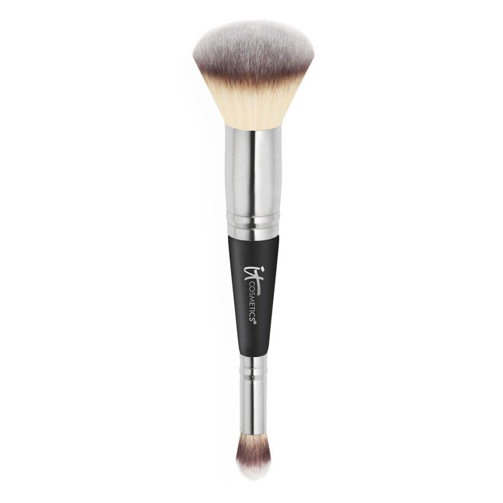 IT Cosmetics Heavenly Luxe™ Wand Ball Brocha de doble punta para maquillaje y corrector n.º 7
