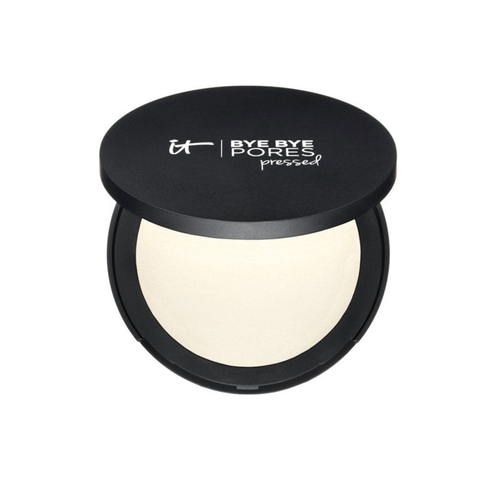 IT Cosmetics Bye-Bye Polvo Fijador Compacto Acabado Mate Prensado Todo tipo de piel 9g