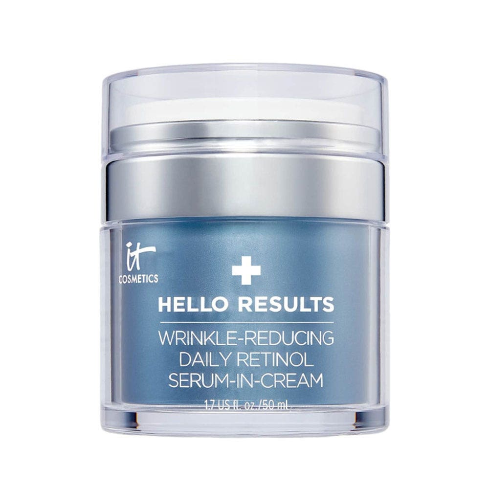 IT Cosmetics Hello Results Crema-Suero Antiarrugas con Retinol Todo tipo de pieles 60 ml