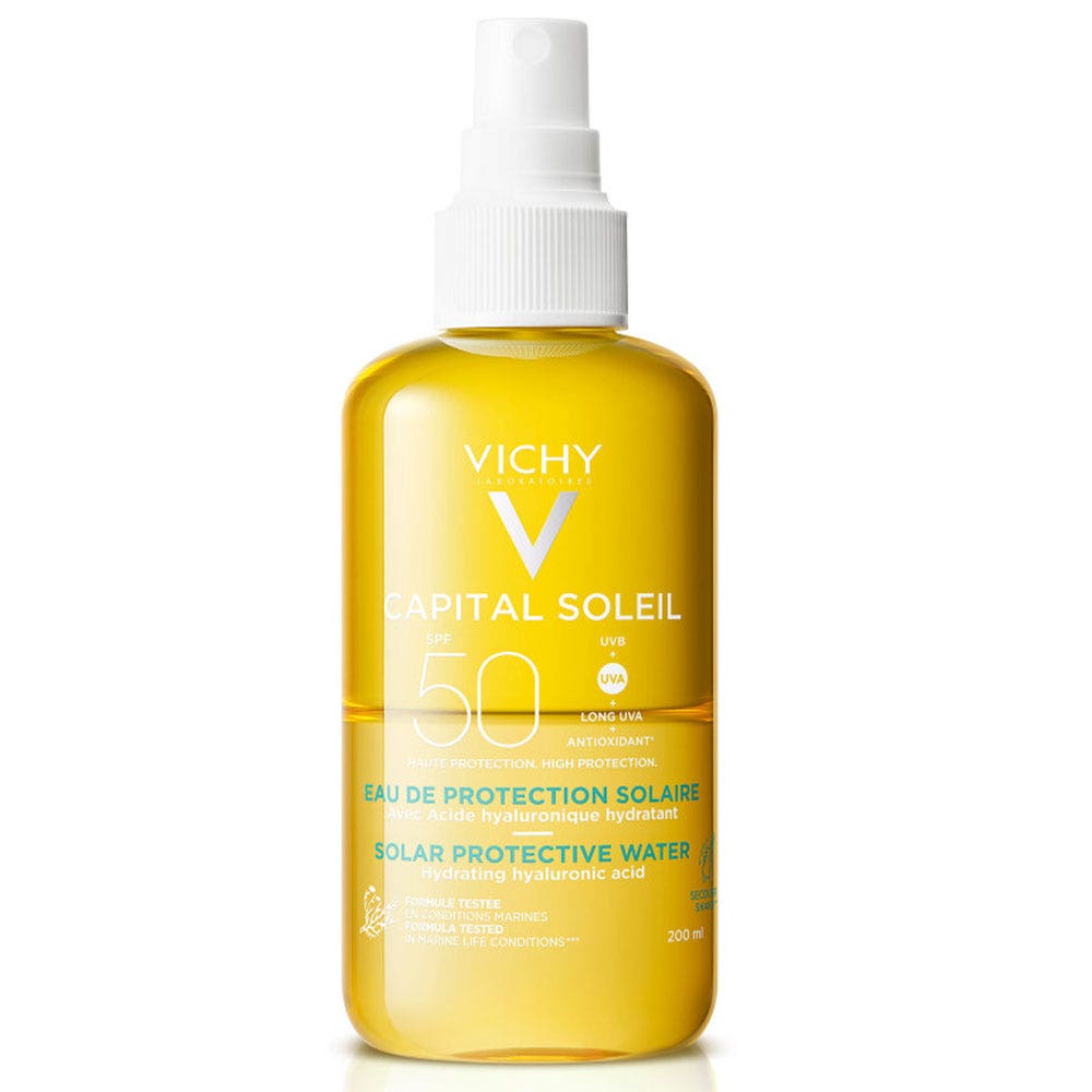 Vichy Capital Soleil Agua De Proteccion Solar Hidratante Spf50 200ml