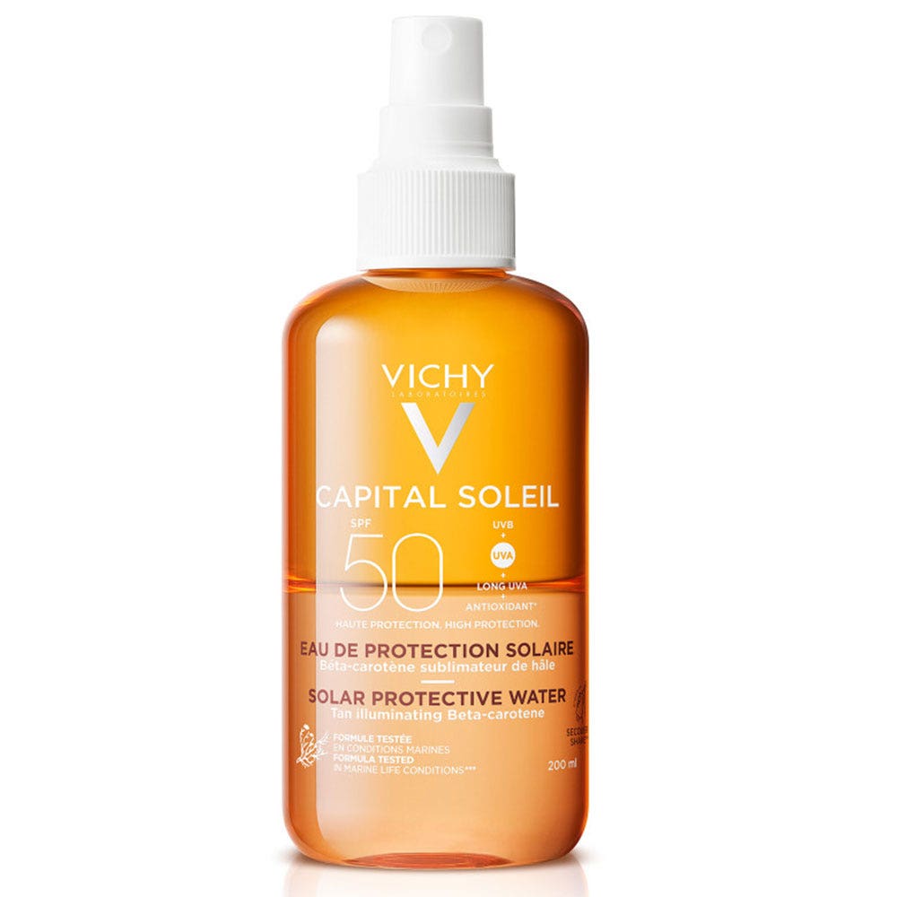Vichy Capital Soleil Agua solar protección SPF50 200 ml