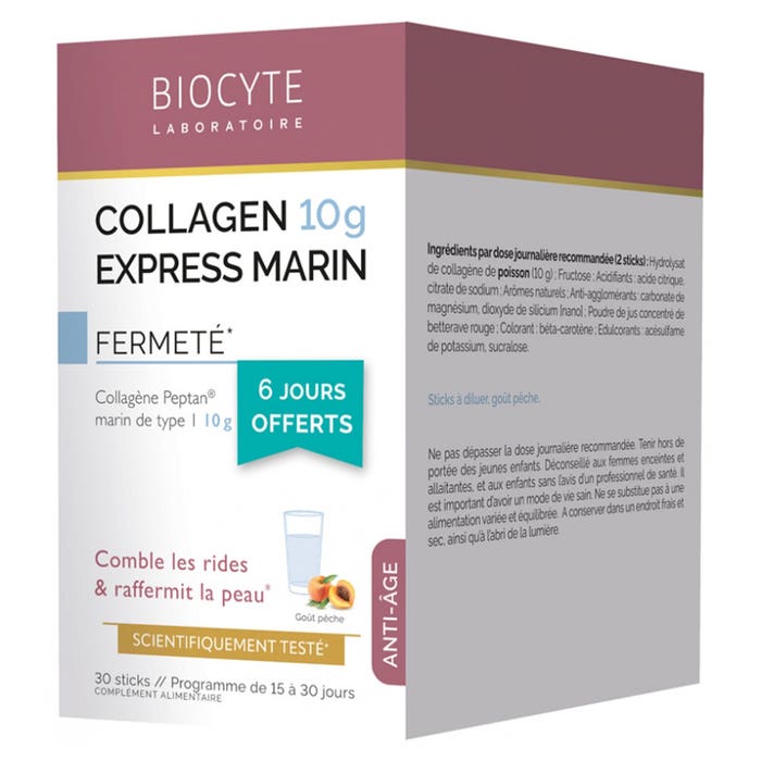 Biocyte Collagen Express 3x10 sticks 30 Sticks