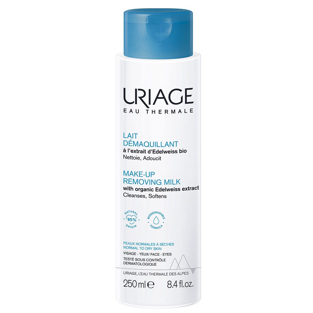 Uriage Higiene facial Leche Desmaquillante Pieles Normales A Secas 250ml