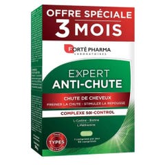 Forté Pharma Expert Anticaída + banda cabello gratis Anti-Chute 90 Comprimidos