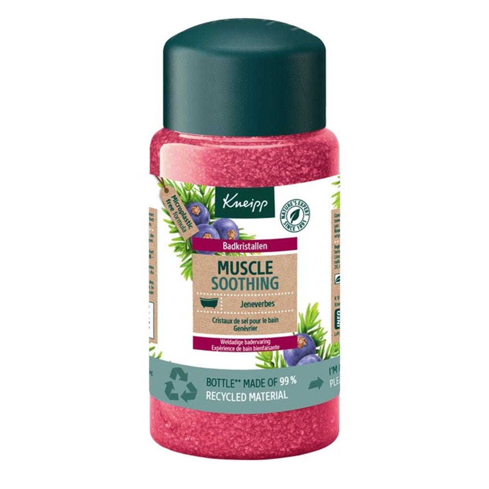 Kneipp Enebro Cristaux De Sel Pour Le Genevrier Detente Corporelle Peaux Normales à Grasses 600g