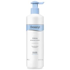 Dexeryl Crema hidratante rostro y cuerpo para pieles secas Peaux très sèches ou atopiques 500g