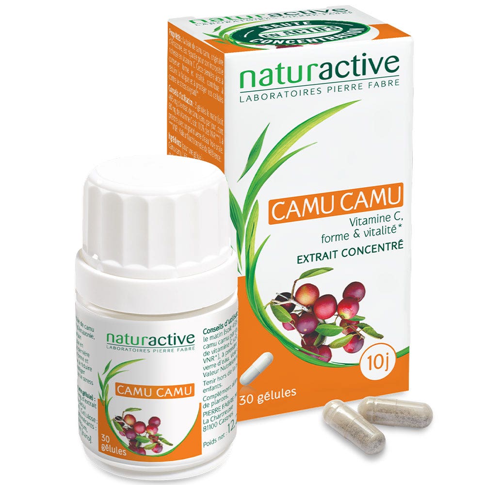 Naturactive Camu Camu 30 Capsulas