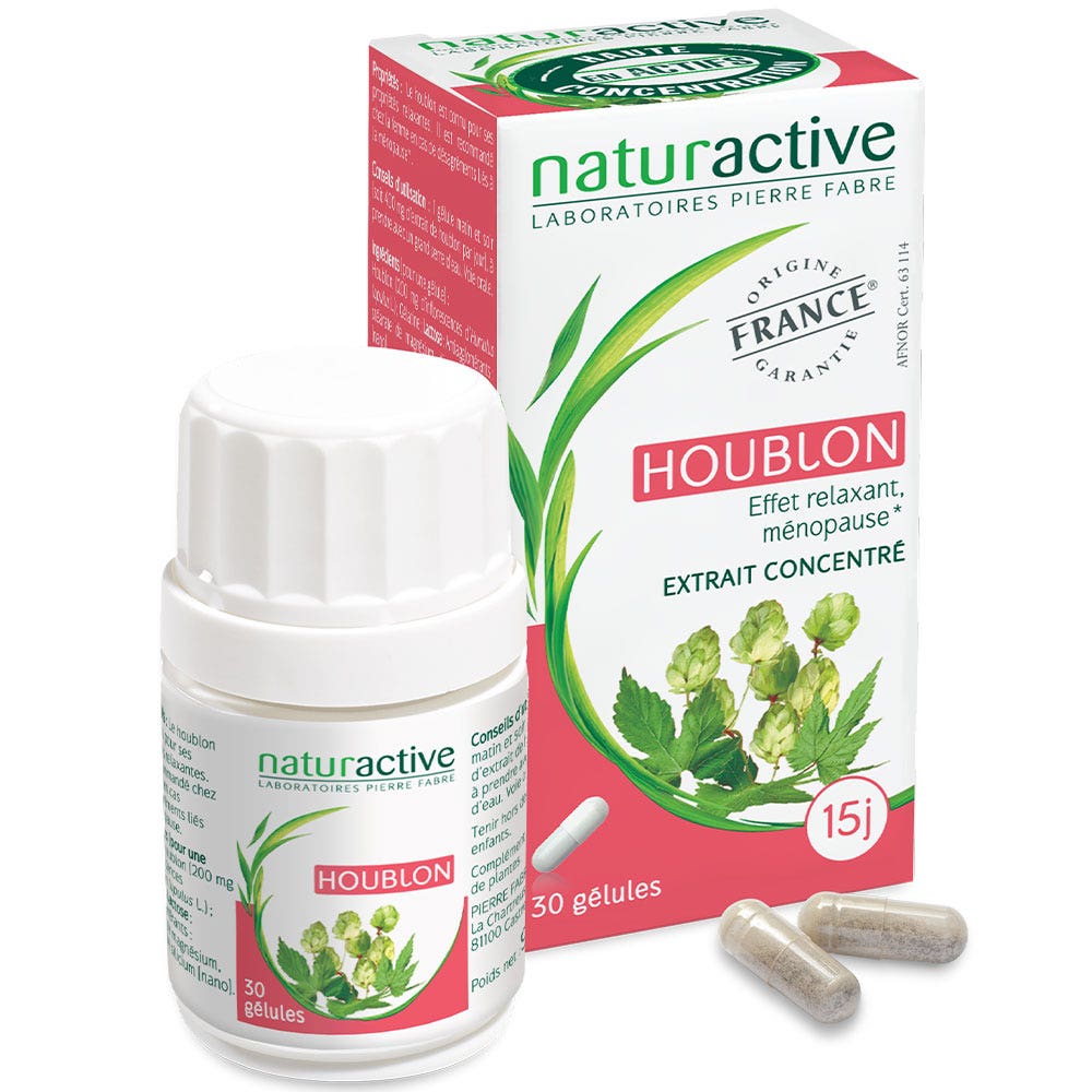 Naturactive Lupulo 30 Capsulas