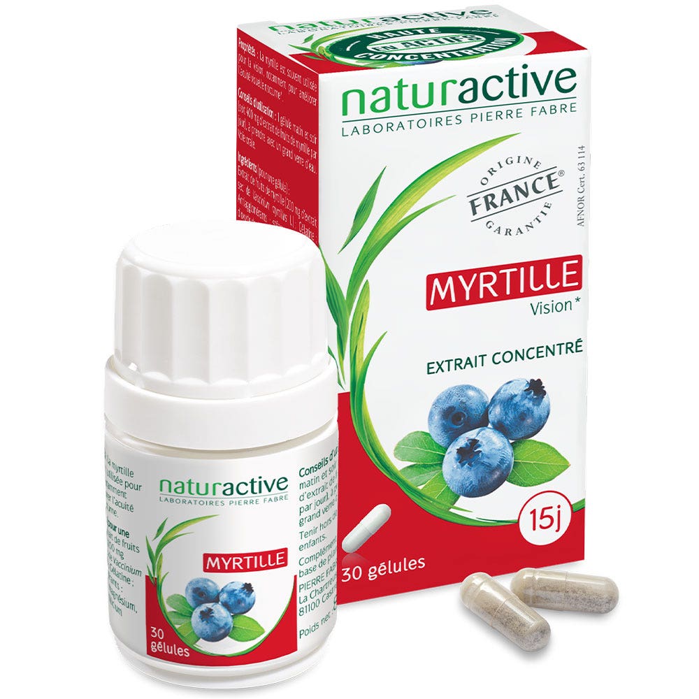 Naturactive Arandanos 30 Capsulas