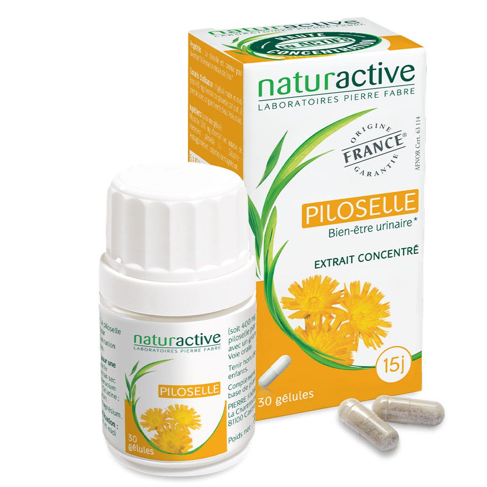 Naturactive Vellosilla 30 Capsulas
