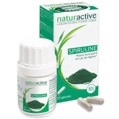 Naturactive Espirulina 20 Capsulas