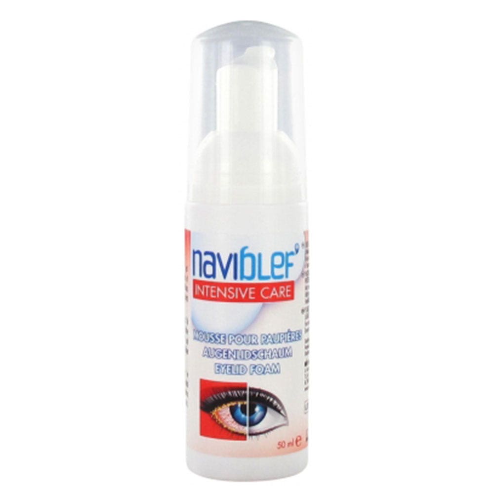 Visufarma Naviblef Daily Care Espuma para Párpados 50 ml - Easypara