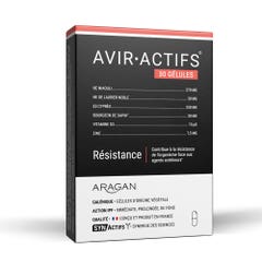 Aragan Synactifs AvirActifs Resistencia 30 cápsulas