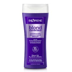 Biorène Blond Correcteur Champú Violeta Dejauner Blond Me, pelo teñido y decolorado 200 ml