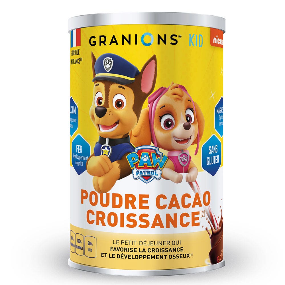 Granions Patrouille Crecimiento Cacao en Polvo 300g