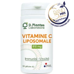 D. Plantes Vitamina C liposomal 810 mg 60 cápsulas