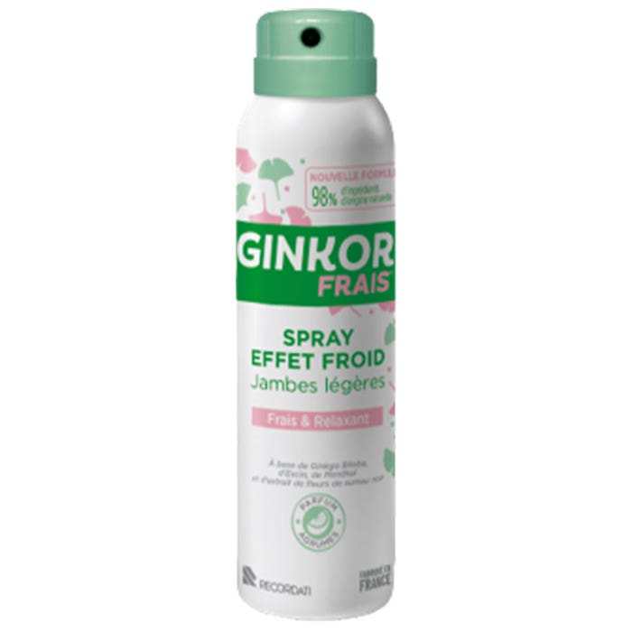Ginkor Spray Fresco Intenso 125 ml Ginkor